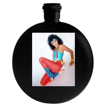 Cher Round Flask