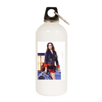 Cheryl Cole White Water Bottle With Carabiner