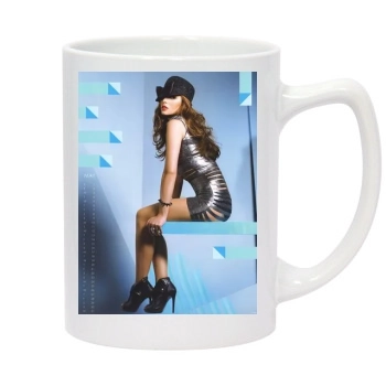 Cheryl Cole 14oz White Statesman Mug