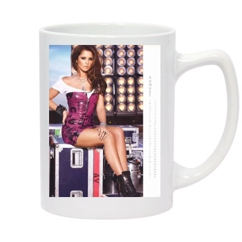 Cheryl Cole 14oz White Statesman Mug