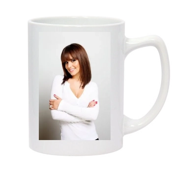 Cheryl Tweedy 14oz White Statesman Mug