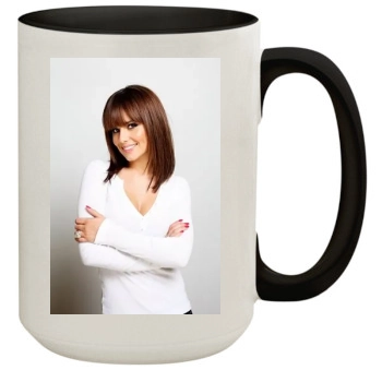 Cheryl Tweedy 15oz Colored Inner & Handle Mug