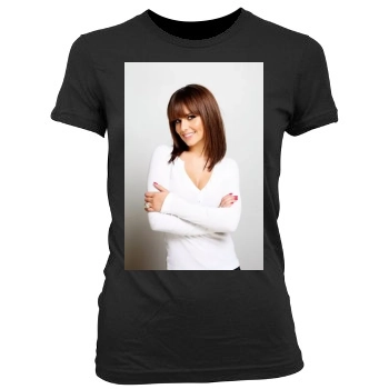 Cheryl Tweedy Women's Junior Cut Crewneck T-Shirt