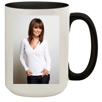 Cheryl Tweedy 15oz Colored Inner & Handle Mug