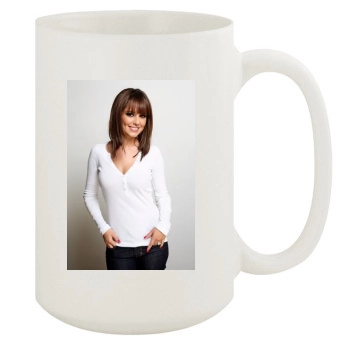 Cheryl Tweedy 15oz White Mug