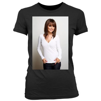 Cheryl Tweedy Women's Junior Cut Crewneck T-Shirt