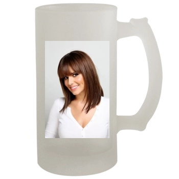 Cheryl Tweedy 16oz Frosted Beer Stein