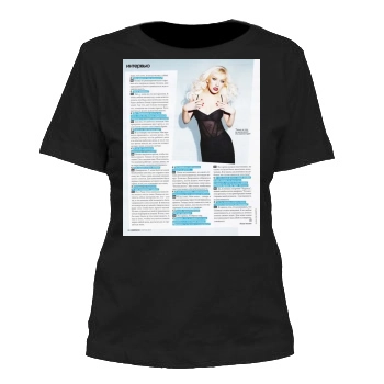 Christina Aguilera Women's Cut T-Shirt