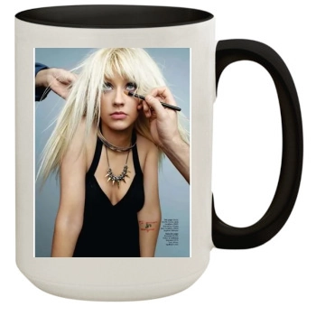 Christina Aguilera 15oz Colored Inner & Handle Mug