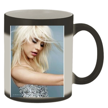 Christina Aguilera Color Changing Mug