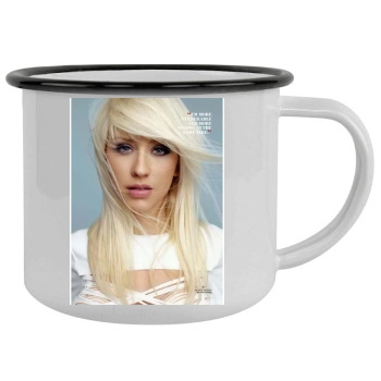 Christina Aguilera Camping Mug