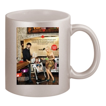 Christina Aguilera 11oz Metallic Silver Mug