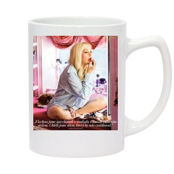 Christina Aguilera 14oz White Statesman Mug