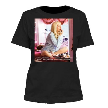 Christina Aguilera Women's Cut T-Shirt