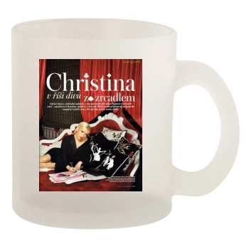 Christina Aguilera 10oz Frosted Mug