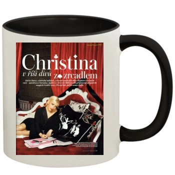 Christina Aguilera 11oz Colored Inner & Handle Mug