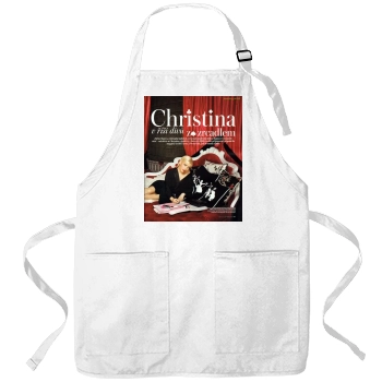 Christina Aguilera Apron