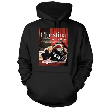 Christina Aguilera Mens Pullover Hoodie Sweatshirt