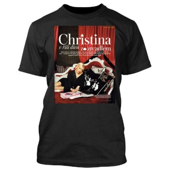 Christina Aguilera Men's TShirt