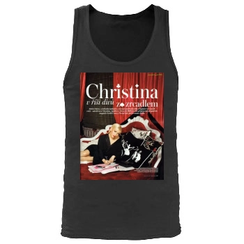 Christina Aguilera Men's Tank Top