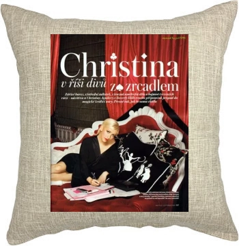 Christina Aguilera Pillow