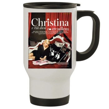 Christina Aguilera Stainless Steel Travel Mug