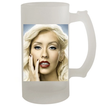 Christina Aguilera 16oz Frosted Beer Stein