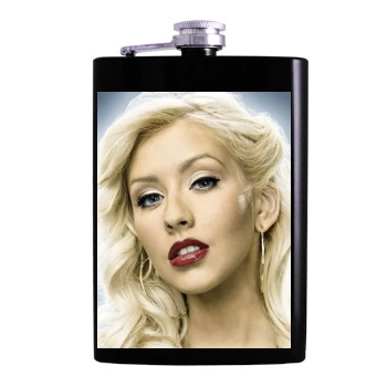 Christina Aguilera Hip Flask