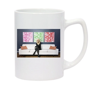 Christina Aguilera 14oz White Statesman Mug