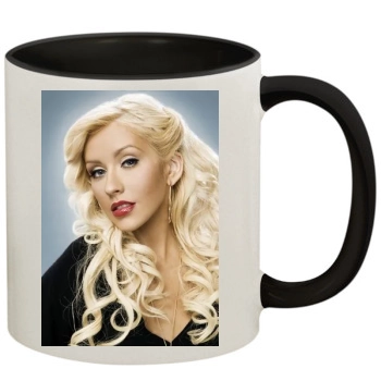 Christina Aguilera 11oz Colored Inner & Handle Mug