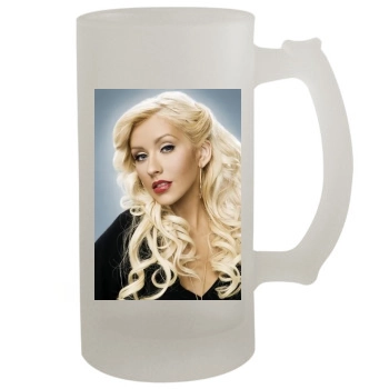 Christina Aguilera 16oz Frosted Beer Stein