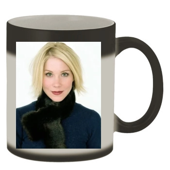 Christina Applegate Color Changing Mug