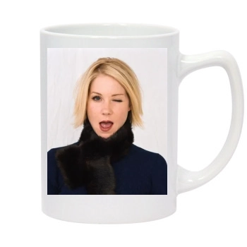 Christina Applegate 14oz White Statesman Mug