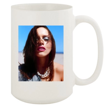 Christina Ricci 15oz White Mug