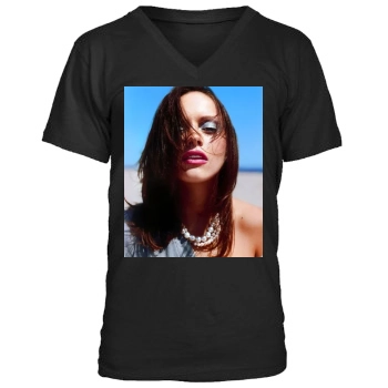 Christina Ricci Men's V-Neck T-Shirt