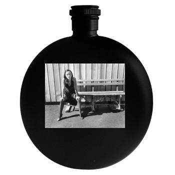 Christina Ricci Round Flask