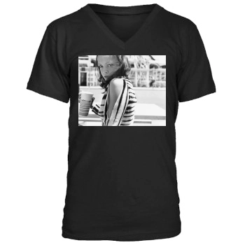 Christina Ricci Men's V-Neck T-Shirt