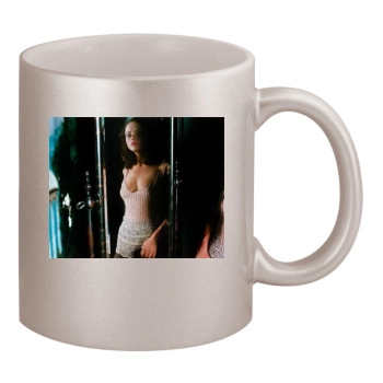 Christina Ricci 11oz Metallic Silver Mug