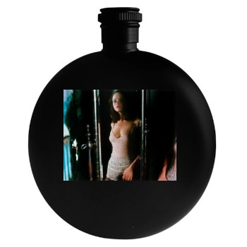 Christina Ricci Round Flask