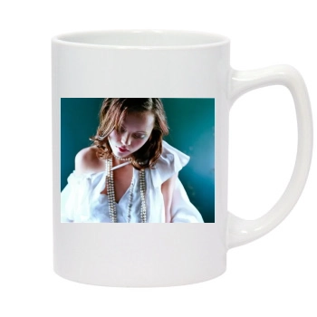 Christina Ricci 14oz White Statesman Mug