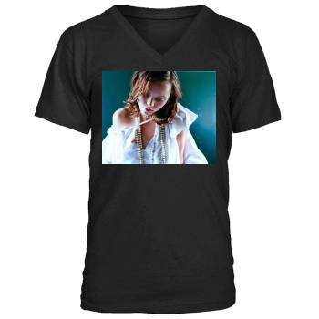 Christina Ricci Men's V-Neck T-Shirt