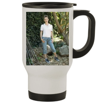 Chyler Leigh Stainless Steel Travel Mug