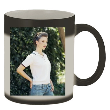 Chyler Leigh Color Changing Mug