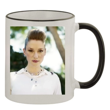 Chyler Leigh 11oz Colored Rim & Handle Mug