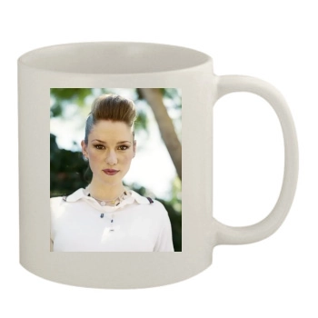 Chyler Leigh 11oz White Mug