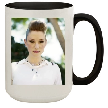 Chyler Leigh 15oz Colored Inner & Handle Mug