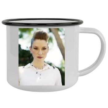 Chyler Leigh Camping Mug