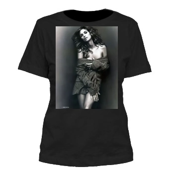 Cindy Crawford Women's Cut T-Shirt