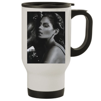 Cindy Crawford Stainless Steel Travel Mug