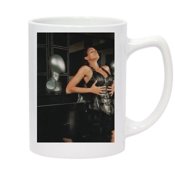 Cindy Crawford 14oz White Statesman Mug